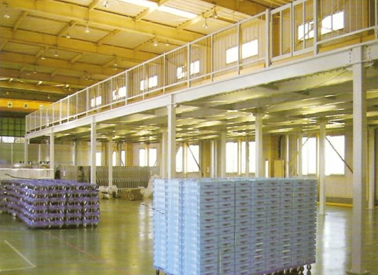 閣（gé）樓式貨架