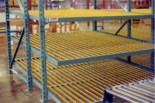 流（liú）利式貨架