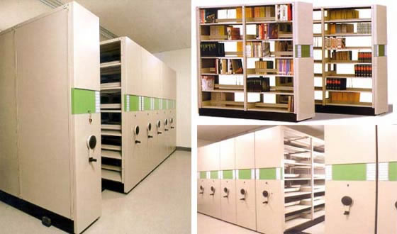 移動式貨架（jià）