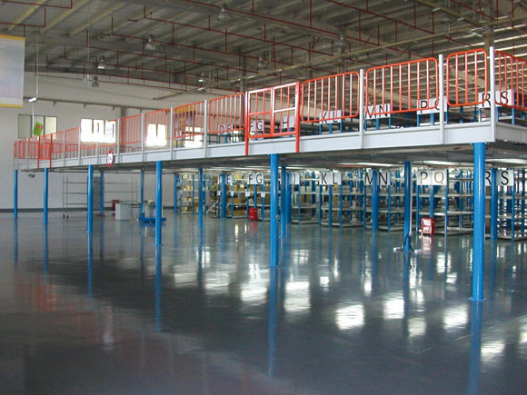 閣（gé）樓（lóu）式貨架